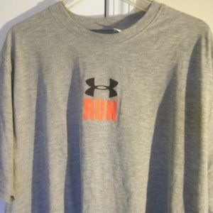 Men Under Armour T-Shirt XXL